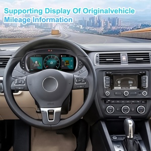 Navihua Linux System Ghost Screen Dashboard <b>for</b> VW Volkswagen Jetta 2013-2019 New 10.25" <b>Car</b> Digital Cluster Auto <b>Speedometer</b> - Product Image 4