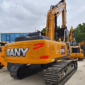 Excavatrice d'occasion de 21,5 tonnes Sany215C, matériel de terrassement, excavatrice sur chenilles d'occasion Sany Sy215C, Chine - Product Image 6