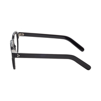 Mazzucchell Rétro Design Acétate Lunettes Cadres Prescription Lunettes avec Mode Optique Verre Diamant Visage Forme Match
