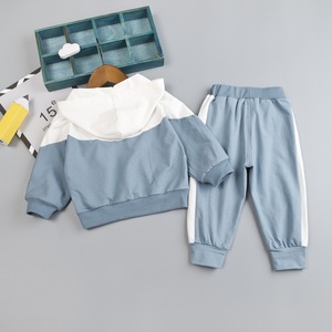 Ensembles de vêtements pour bébés 2 pièces printemps-automne 2022, vêtements décontractés pour enfants, garçons, nourrissons, sweat à capuche et pantalon, vêtements pour tout-petits, filles, enfants - Product Image 5