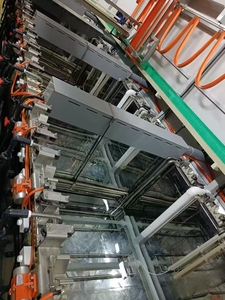 Nhà Sản Xuất Giàn Đầy Đủ Tự Động Loại Giá Mạ Điện Lớn Sản Xuất PLC Máy Sơn - Product Image 5