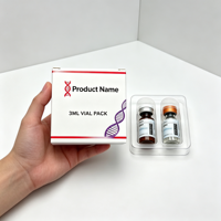 Service d'échantillonnage rapide, étiquettes personnalisées pour petits flacons, autocollants pour flacons en verre de 3 ml et 10 ml, commandes urgentes de plateaux en plastique pour cosmétiques