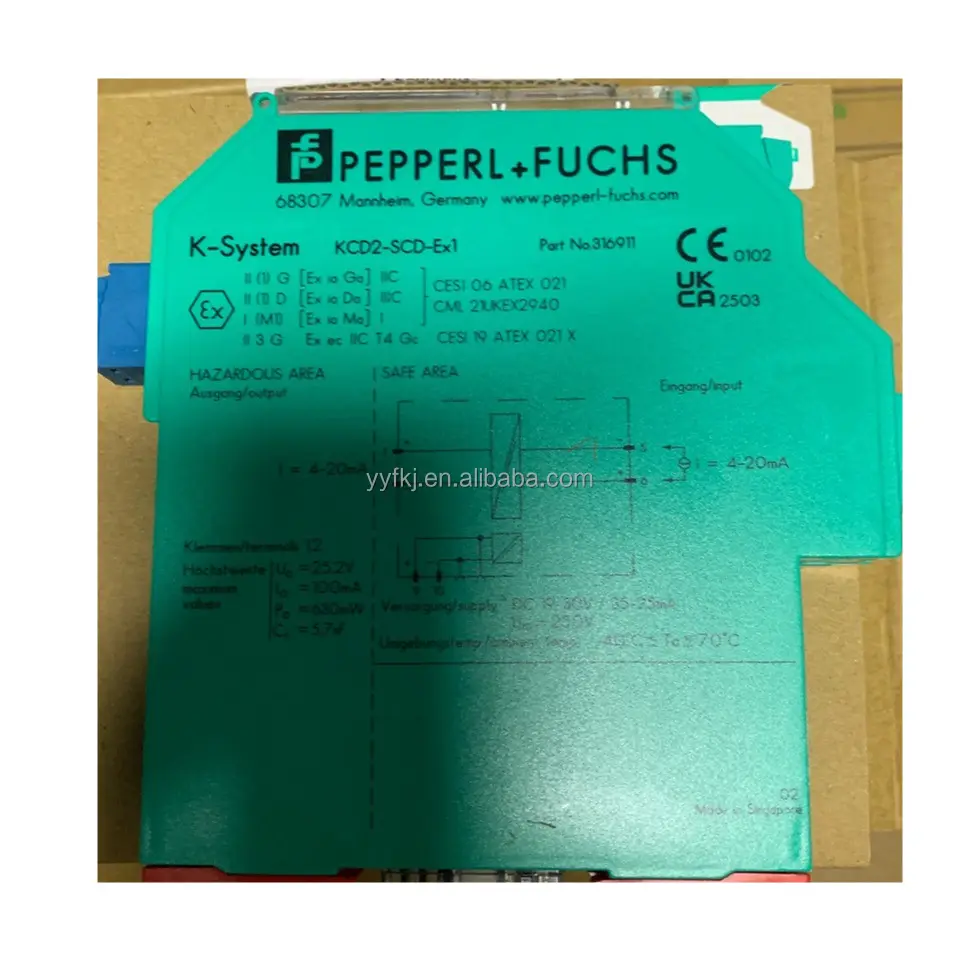 P + F pepperl + Fuchs KFD0-CS-EX1.54 KFD2-STC5-EX1 KFD2-SR-EX2 KCD2-STC-EX1 pepperl + Fuchs