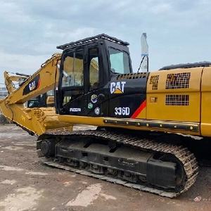 Machines à usage intensif utilisées pour les machines d'origine d'excavatrice hydraulique sur chenilles CAT 336D 336D2 336D2L 336DL à vendre - Product Image 3