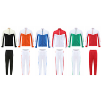 Vente en gros de survêtements de sport personnalisés pour jeunes hommes avec séchage rapide et matériau confortable