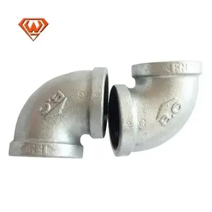 Elektrische Hochdruck- und Fertigungs-Zoll-Fittings Preis 90-Grad-Winkelrohrfittings Grundlagen - Product Image 4