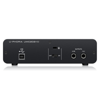Ensemble d'enregistrement Behringer U-Phoria Studio Pro, système de sonorisation, équipement de studio musical, interface audio et microphone à condensateur