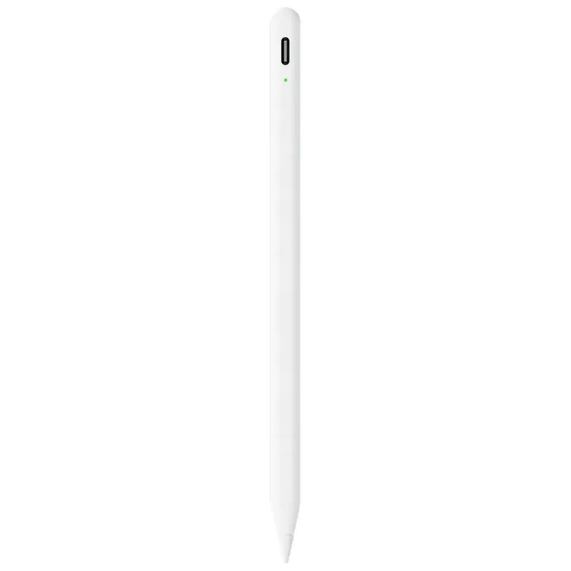 Palm Rejection Aluminum Capacitive Tablet Touch Active Stylus Pen For Touch Screen Apple Ipad Pencil 2nd Generation With BT