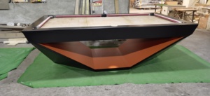Naipni - Mesa de Billar de Interior de 8 pies/9 pies con Bordes de Goma, Estructura de Madera Real, Personalizable, en Venta, E-PT-2, Buen Precio al por Mayor - Product Image 2