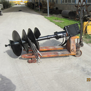 <span class=keywords><strong>Tarière</strong></span> <span class=keywords><strong>hydraulique</strong></span> 0510 pour toutes les marques de chargeuses compactes <span class=keywords><strong>Bobcat</strong></span>, excavatrices, perceuse à terre, perceuse à sol - Product Image 3