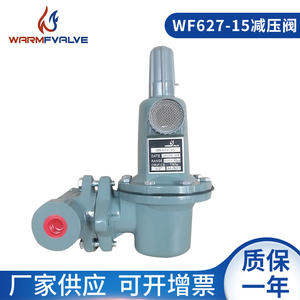 Válvulas Reductoras de Presión de Gas Natural y Gas Licuado de Petróleo de Presión Media DN15 Suministradas por el Fabricante, Válvulas para Tuberías de Gas 627 - Product Image 3