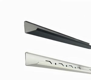 Profilés en aluminium modernes pour <span class=keywords><strong>gouttière</strong></span> à 90 degrés, bord de <span class=keywords><strong>gouttière</strong></span>, tablier de toit, imperméables et durables pour les applications de décoration - Product Image 1