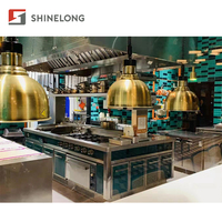 Peralatan Dapur Profesional Shinelong Horeca dari Baja Anti Karat untuk Hotel, Restoran, dan Komersial