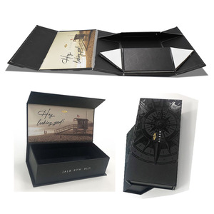Luxury Rigid Magnetic Eyelash Packaging Gift <b>Box</b> Custom Logo Matt Lamination Embossing Recyclable Cosmetic Face Cream Custom - Product Image 4