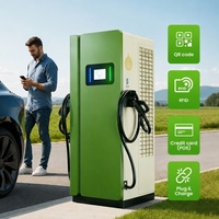 Station de recharge rapide pour véhicules électriques HPC 240 kW à refroidissement liquide, chargeur commercial intelligent CCS2 GB/T