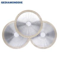 Disque de coupe diamanté en verre opaque personnalisé en usine prix lame de scie diamantée circulaire à coupe rapide pour le verre
