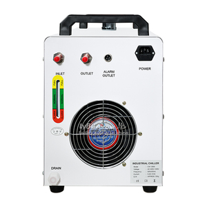 Refroidisseur industriel LY série CW-3000, refroidissement par eau, réservoir d'eau de 6 L pour système de gravure et de découpe laser <span class=keywords><strong>CO2</strong></span>, 220 V, 110 V en option - Product Image 2