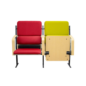 Sillas de aula de la serie Pilot Caterpillar con reposabrazos para uso en escuelas y hospitales - Product Image 3
