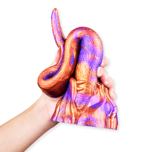 Nnsx Dragon Tong Tease Flirt Voorspel Clitoris <span class=keywords><strong>Vagina</strong></span> Stimuleert Met Sucker Anale Seksspeeltjes Siliconen Lange Dildo 'S Voor Vrouwen - Product Image 3