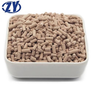3A 4A 5A 10x 13x Tamis moléculaire <span class=keywords><strong>d</strong></span>éshydratant et catalyseur, granulés blancs/jaunes de 1-5 mm, 25 kg, emballé sous vide - Product Image 6