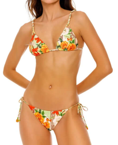 Maillots <span class=keywords><strong>de</strong></span> <span class=keywords><strong>bain</strong></span> personnalisés Repreve avec bonnet triangle, bretelles tressées, dos noué, coupe brésilienne échancrée, style bohème, prêts pour les vacances, maillots <span class=keywords><strong>de</strong></span> <span class=keywords><strong>bain</strong></span> <span class=keywords><strong>de</strong></span> haute qualité - Product Image 3