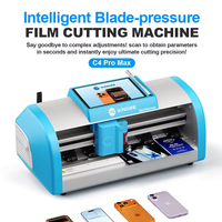 SUNSHINE Nueva Máquina de Corte de Película C4 Pro Max, Compatible con Teléfonos y Tabletas de 16 Pulgadas, Plotter Inteligente de Corte de Película de Alta Dureza
