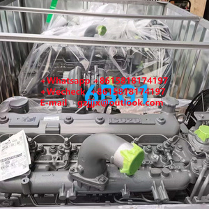 Motor Isuzu 4JG2 4HK1 6WG1 6HK1 6HK1T 6RB1 6SD1 6BG1 6BG1T 6BD1 4BG1T 4BD1 4JB1 4JB1T Usado Nuevo 1 Isuzu - Product Image 4