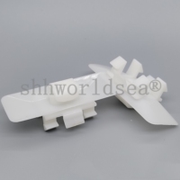 100 pièces/sac Clip en plastique pour Mercedes 0069887278