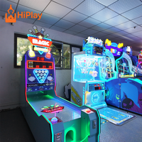 Machine de bowling miniature magique pour enfants, jeu électronique d'intérieur avec récompense par tickets, fonctionnant à monnayeur pour parcs d'attractions et centres de divertissement familial (FEC)