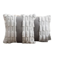 Housse de coussin carrée en velours hollandais patchwork polyester, idéale pour salon, canapé, chevet ou dossier – Notre meilleure vente
