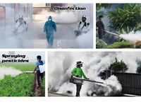 Pulvérisateur de fumigation, atomiseur, machine à nébulisation thermique à essence, pulvérisateur agricole