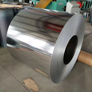 Bobina de Acero Galvanizado 0.12 0.2mm Z10 Z29 Sin Aceite Para Fabricación de Tuberías Estándar GB Laminado en Caliente - Product Image 1