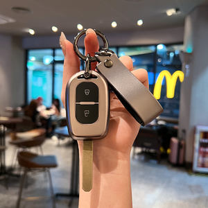 Funda Protectora Elegante de TPU para Llave Inteligente, <span class=keywords><strong>Colores</strong></span> Personalizados para Autos Clio/<span class=keywords><strong>Sandero</strong></span>/Fluence, Resistente a Arañazos, Ligera - Product Image 4