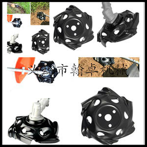 Cuchilla de disco Dragon Claw para desmalezado, cabezal de desbrozadora con caja de engranajes y cuchillas HZPJ para jardín - Product Image 5