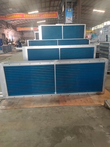 Condensador de tubo de cobre con aletas anticongelantes para unidades de tratamiento de aire (UTA) y soluciones de bobinas congeladas - Product Image 3