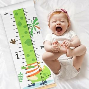 Cinta Métrica para Medir la Altura de los Niños, Huellas de Crecimiento del Bebé, Decoración de Pared, Pegatinas Decorativas para Medir la Altura - Product Image 2