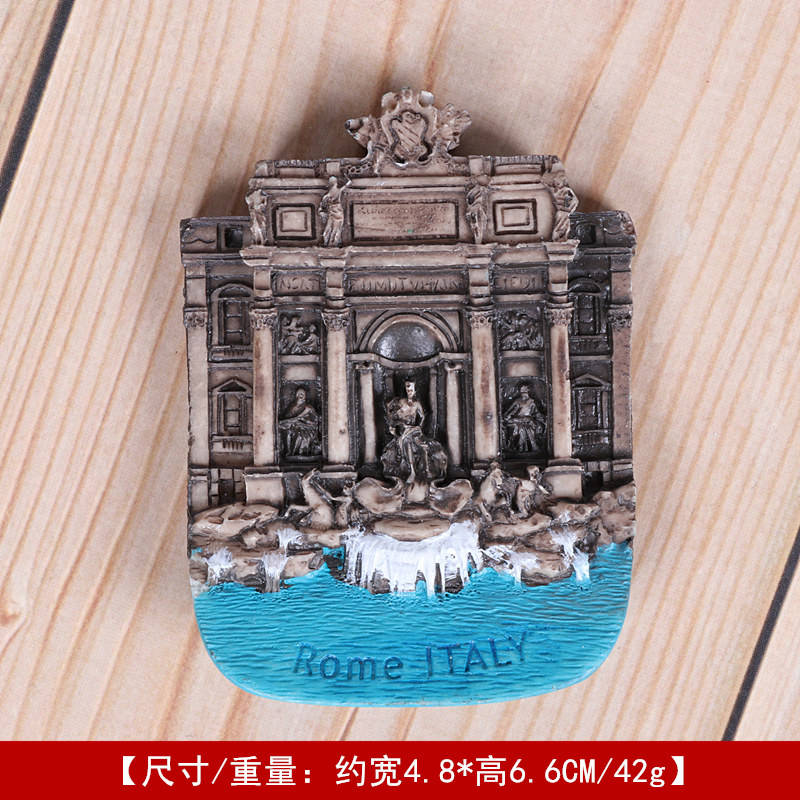 Modèle b italien souhaitant fontaine-milieu