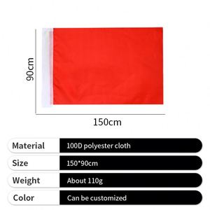 Bandera Nacional Roja y Blanca con Impresión Personalizada de Todos los Países, Bandera Nacional Verde y Negra con Logotipo - Product Image 4