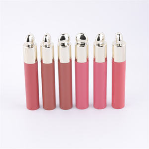 Brillant à lèvres mat longue durée sans cruauté, transparent, avec logo personnalisé, marque privée scintillante avec couvercle doré, nouveautés - Product Image 4