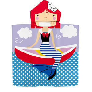 <span class=keywords><strong>Toalla</strong></span> de baño con dibujos animados para bebé, <span class=keywords><strong>toalla</strong></span> de <span class=keywords><strong>playa</strong></span> con capucha de microfibra de algodón, <span class=keywords><strong>capa</strong></span> para recién nacidos, Poncho suave, paño de baño para niños - Product Image 5