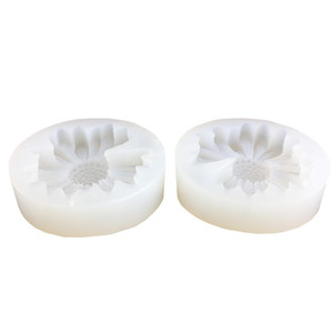 Molde <span class=keywords><strong>de</strong></span> silicona con margaritas 3D, para hacer dulces, Chocolate, <span class=keywords><strong>Fondant</strong></span>, herramientas <span class=keywords><strong>de</strong></span> resina - Product Image 4