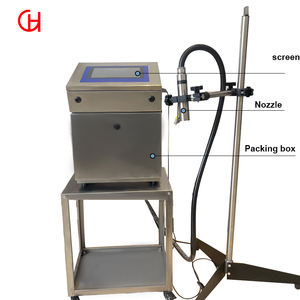 Imprimante jet d'encre CIJ au design innovant pour le codage par lots, idéale pour l'impression de dates, noms, images – Imprimante numérique automatique - Product Image 5