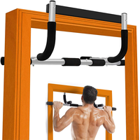 Barre de traction murale en acier, sans perçage, équipement de fitness portable pour la maison, musculation, entraînement de la force des bras