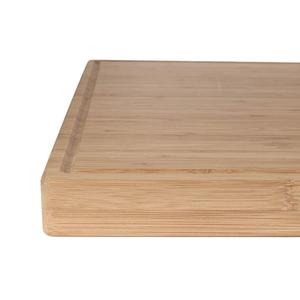 ชุดเขียงไม้ไผ่พับได้ทำด้วยมือในเวียดนามพร้อมถาดเครื่องครัวสี่เหลี่ยมผืนผ้าเขียงไม้ - Product Image 4