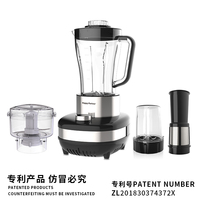 Blender Happy Partner, blender électrique de cuisine, moulin à épices, mixeur, fabricant de blenders, mixeur à fruits, blender multifonctionnel