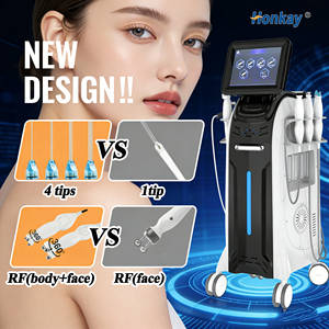 Máquina de Peeling con Oxígeno 8 en 1 con Pantalla de 10.1 Pulgadas para Limpieza Profunda y Antiinflamatoria - Product Image 1