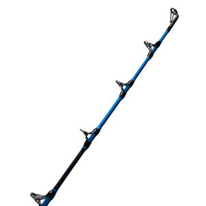 7'6 "Big <span class=keywords><strong>Cat</strong></span> Series HIGH STRENGTH Limit Blue Medium Heavy EVA Handle Casting Catfish Rod <span class=keywords><strong>Canne</strong></span> à pêche Catfishing Rod - Product Image 6