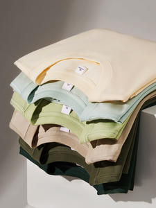 เสื้อยืดผ้าฝ้ายโอเวอร์ไซส์สำหรับผู้ชายเสื้อโอเวอร์ไซซ์ผ้าคอตตอนแนวสตรีทเปล่าสะพายไหล่สำหรับ230gsm - Product Image 3