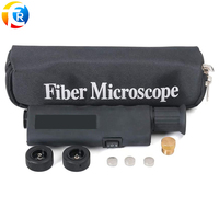 Microscope portable à fibre optique 200x pour diagnostic vidéo des extrémités de fibres SC 4G