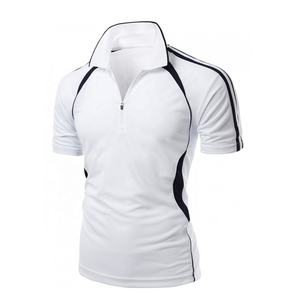 Polo léger pour hommes pour le confort par temps chaud Polo pour hommes avec poche pour un style décontracté - Product Image 1